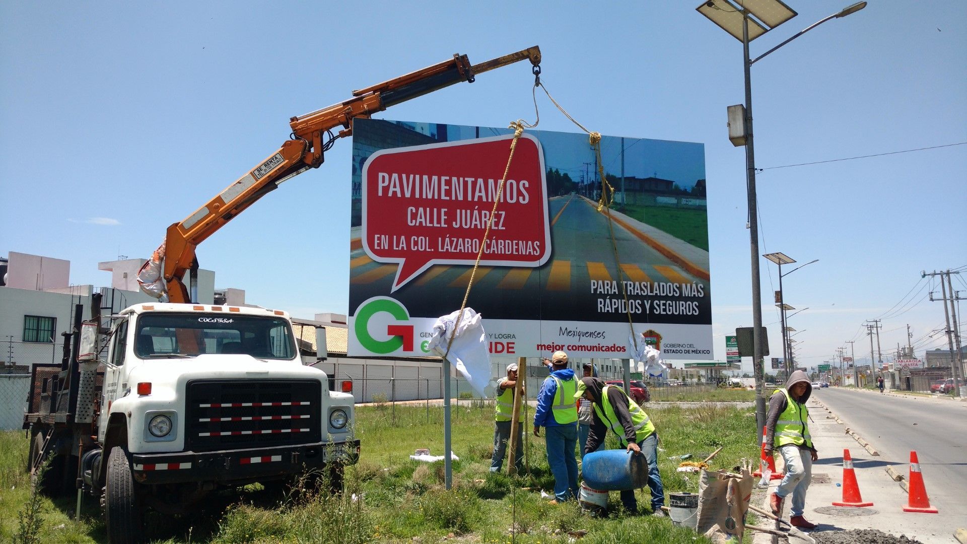 Equipos y Señalamientos Viales