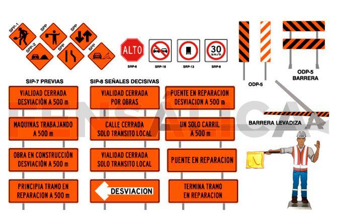 Equipos y Señalamientos Viales - PROTECCION DE OBRA