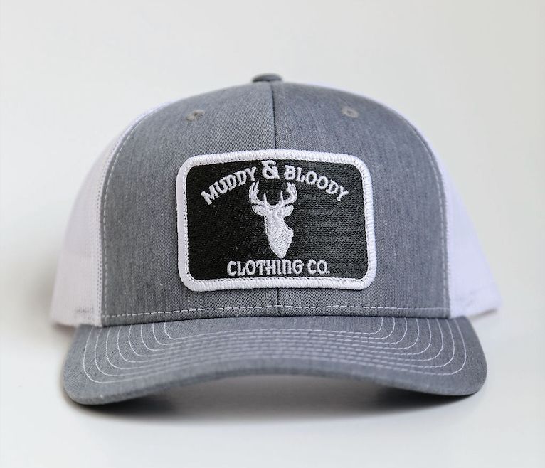 Buck Hat Muddy & Bloody