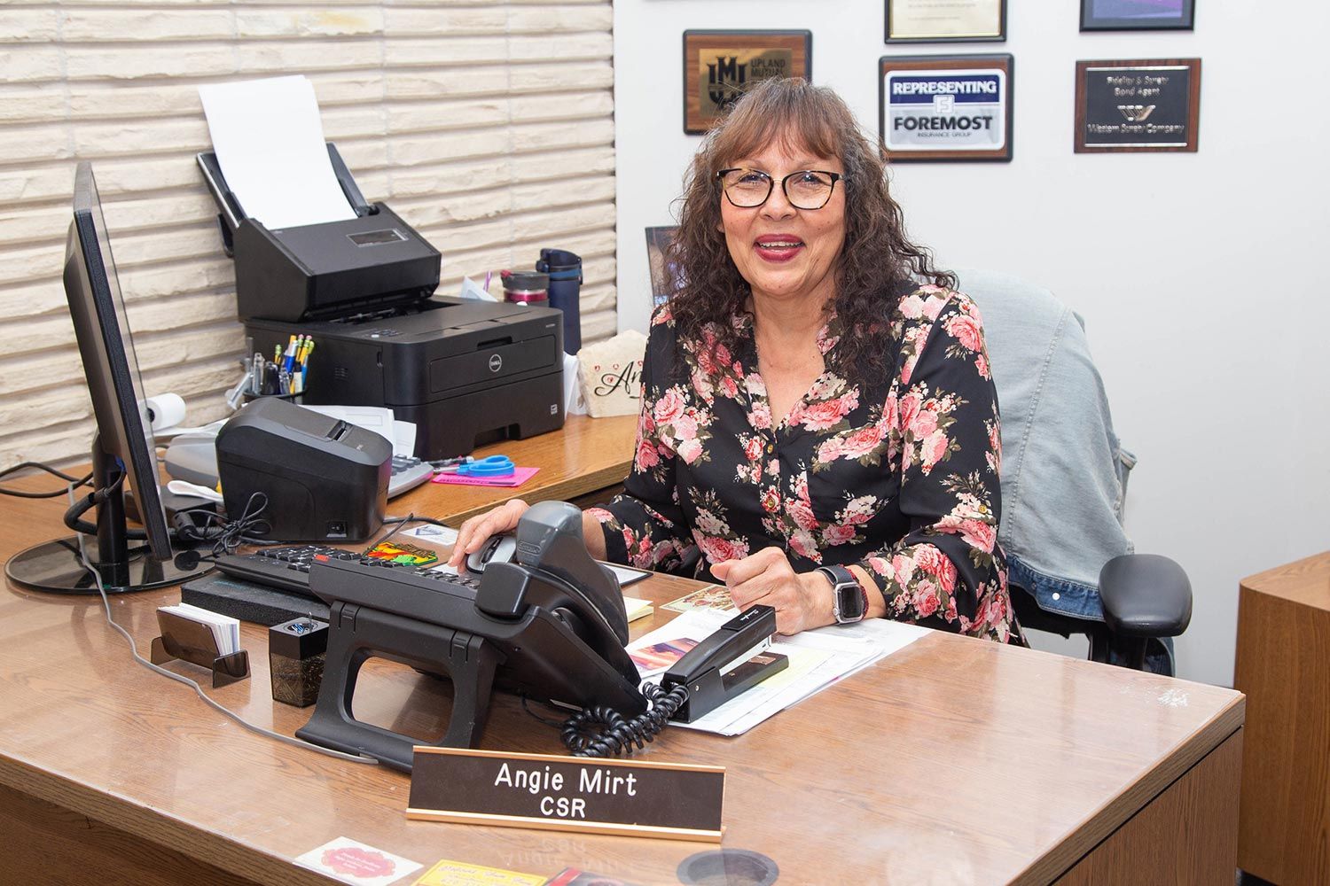 Angie Mirt — Dodge City, KS — Insurance Center of Kansas LLC