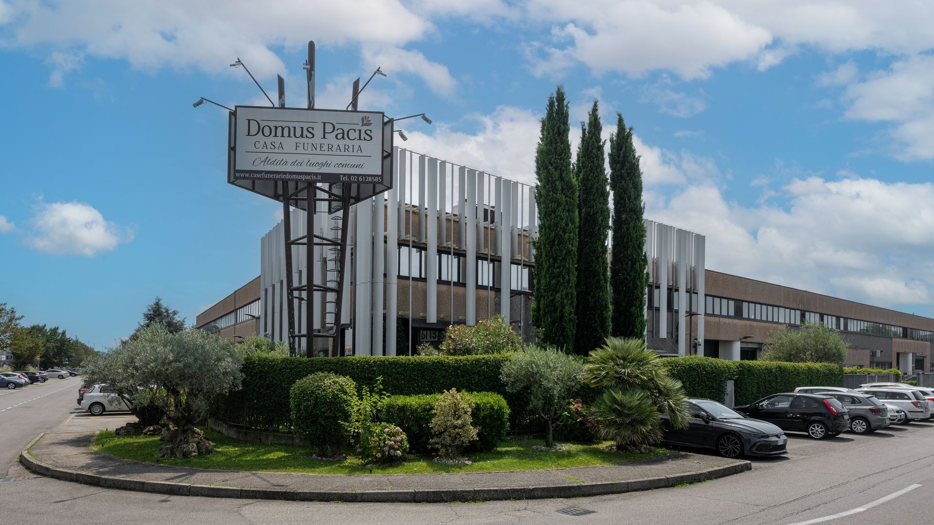 Case Funerarie Domus Pacis a Cinisello Balsamo