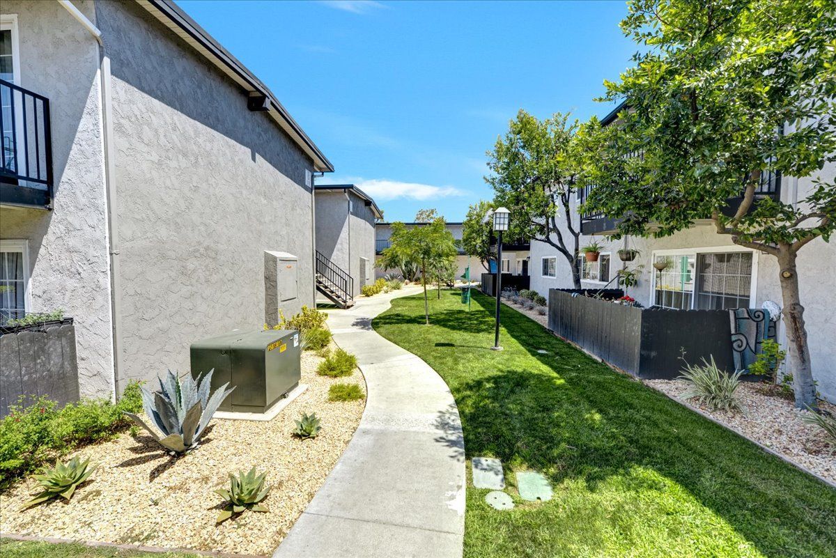 Villa Del Sur apartment backside