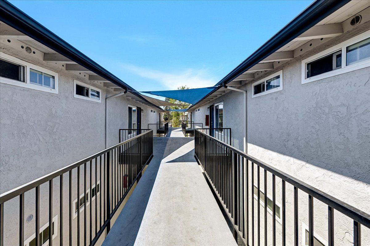 Villa Del Sur apartment walkway