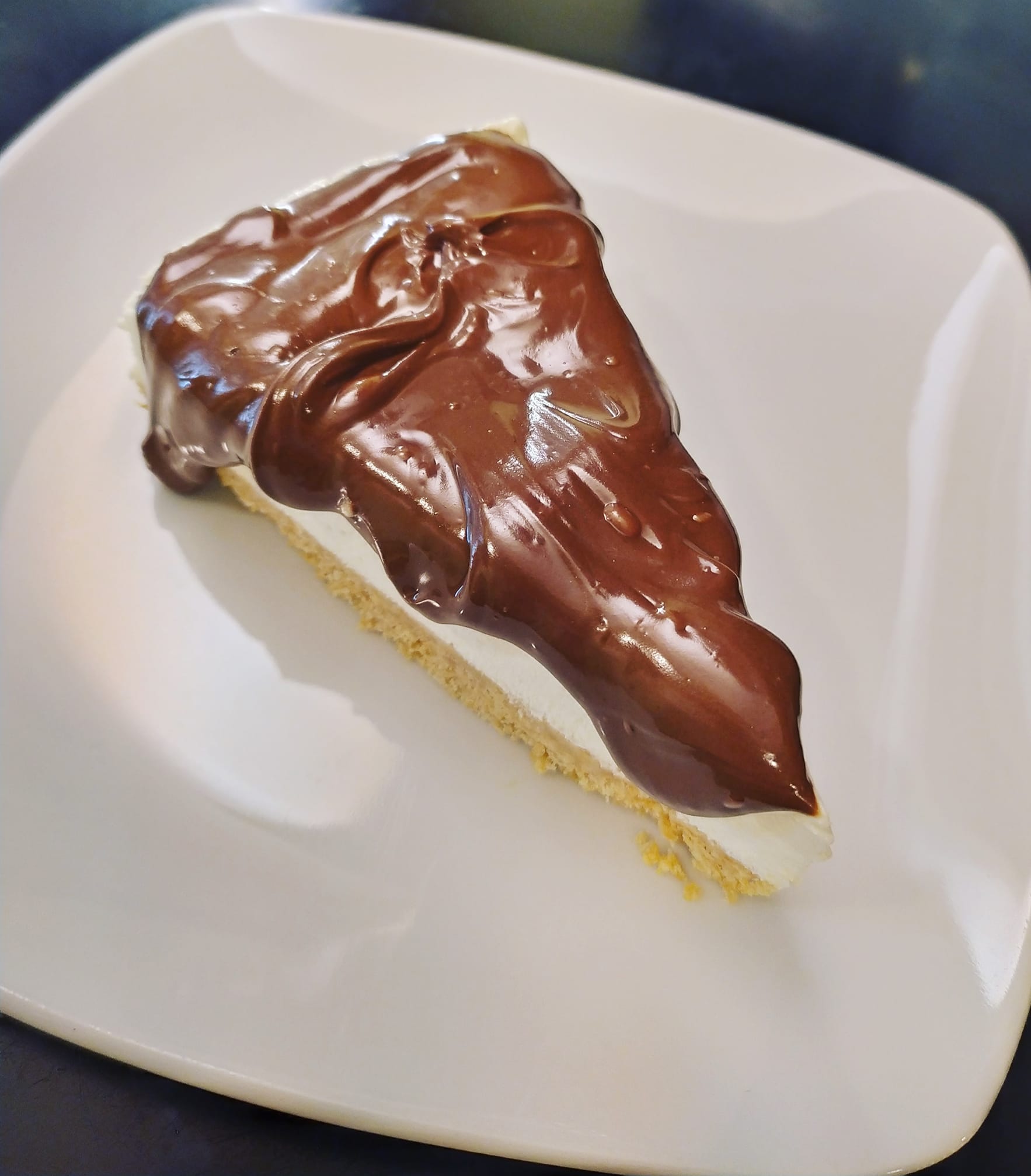 Cheesecake alla Nutella
