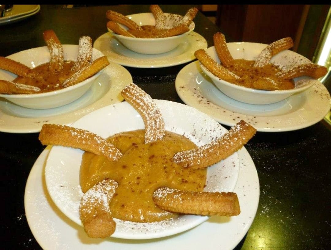 Krumiri rossi con Crema Zabaione