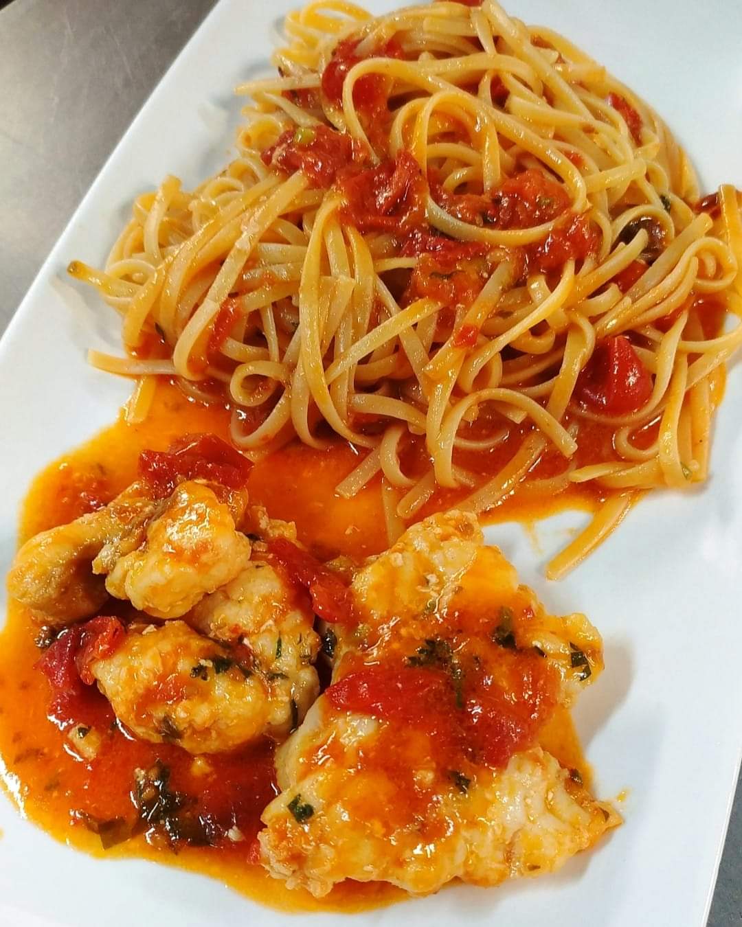 Linguine alla Pescatrice