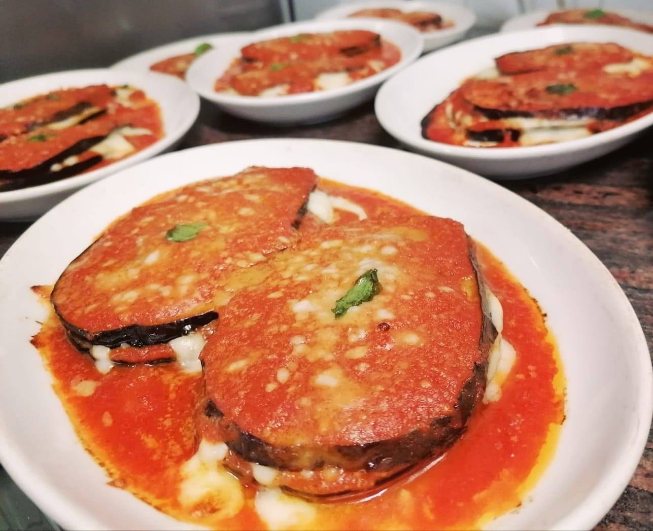 Melanzane alla Parmigiana