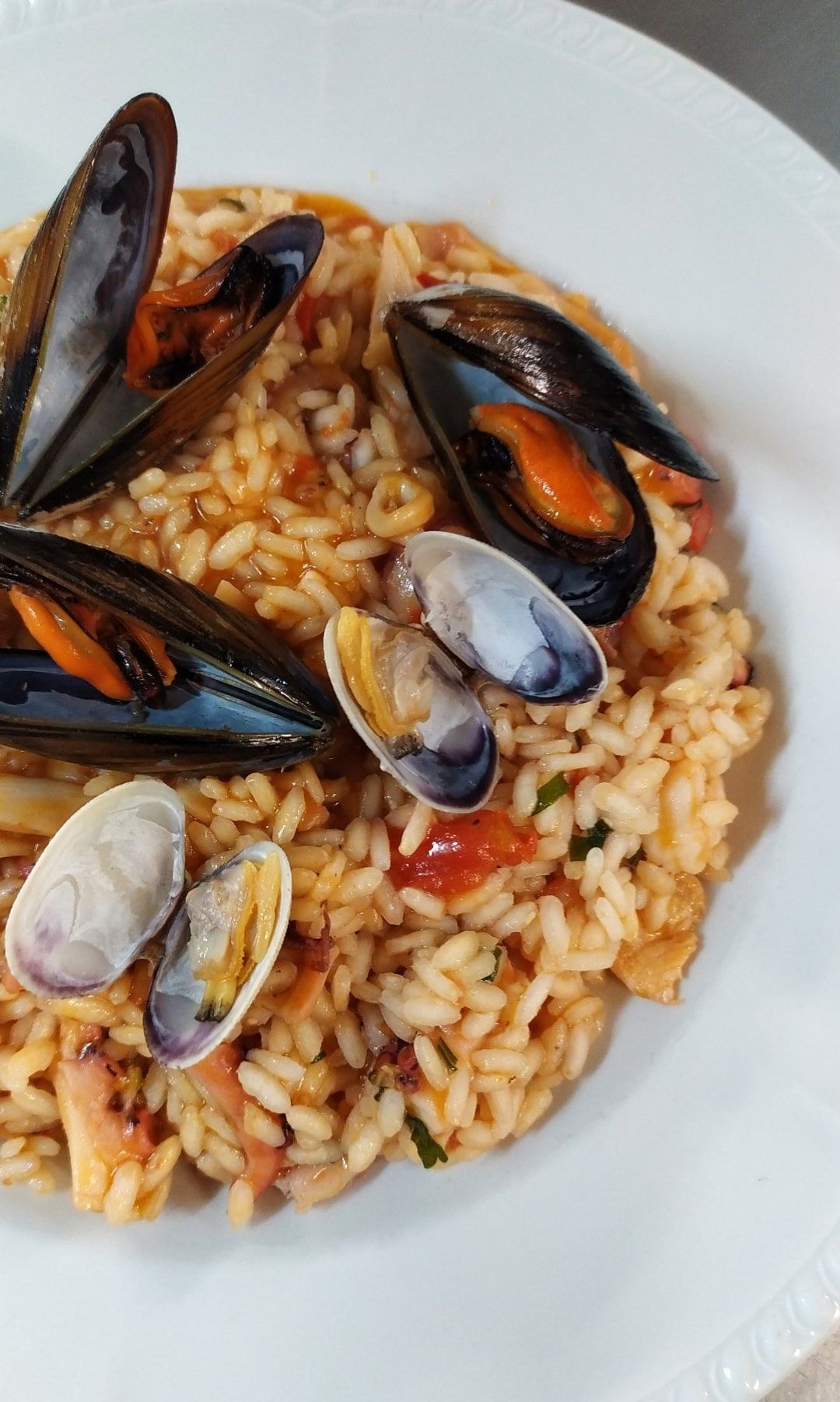 Pescatora Risotto