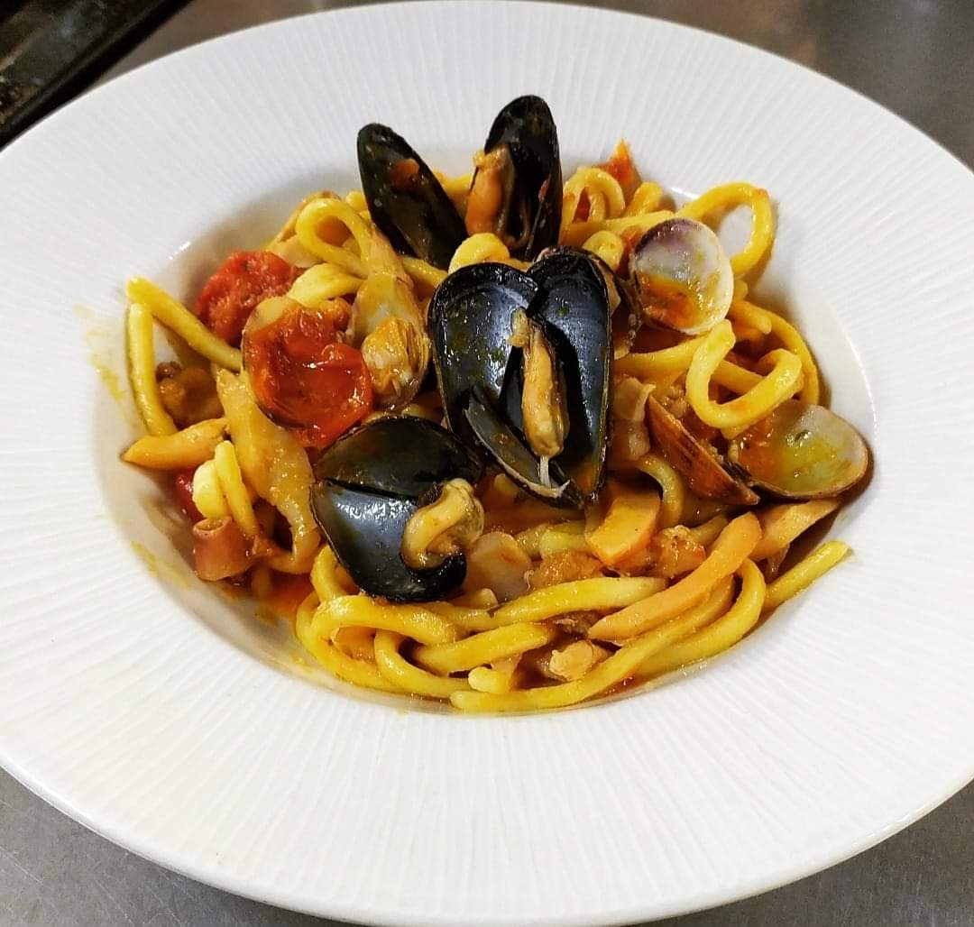 Scialatielli all'Amalfitana