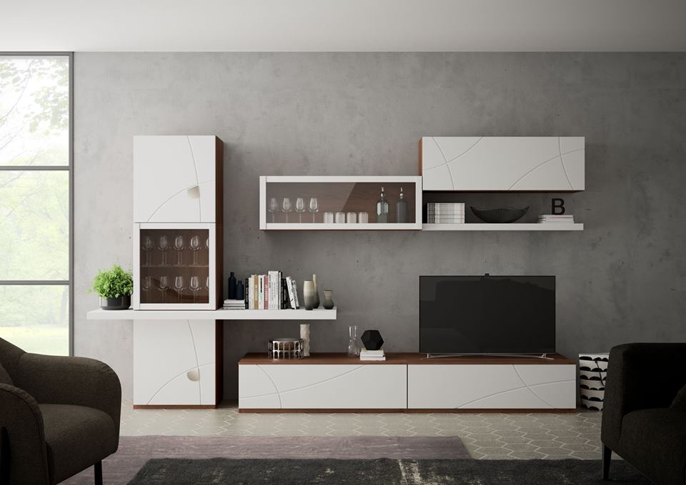 Mobile living per zona soggiorno