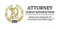 Attorney client satisfaction american institute of criminal law attorneys