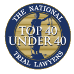 The national trial lawyers top 40 under 40 logo