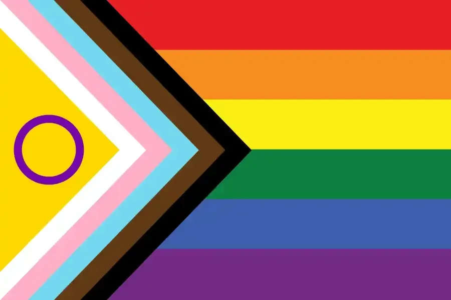 LGBTIQA+ Flag