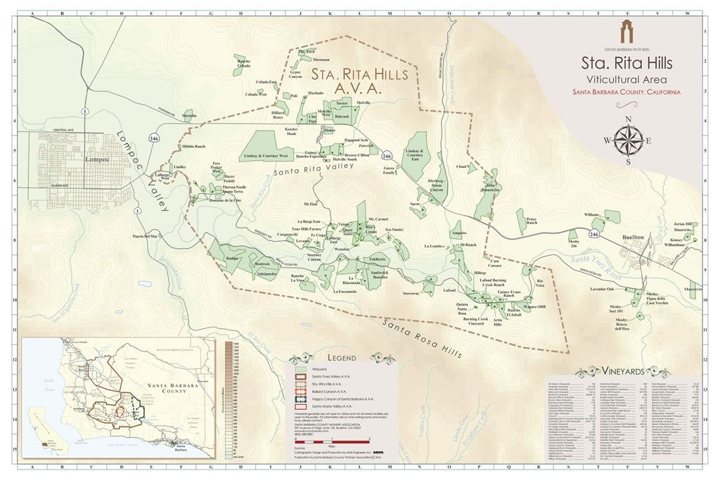 Map of Star Wars locations, featuring a key, compass, and various green landscape areas on a tan background.