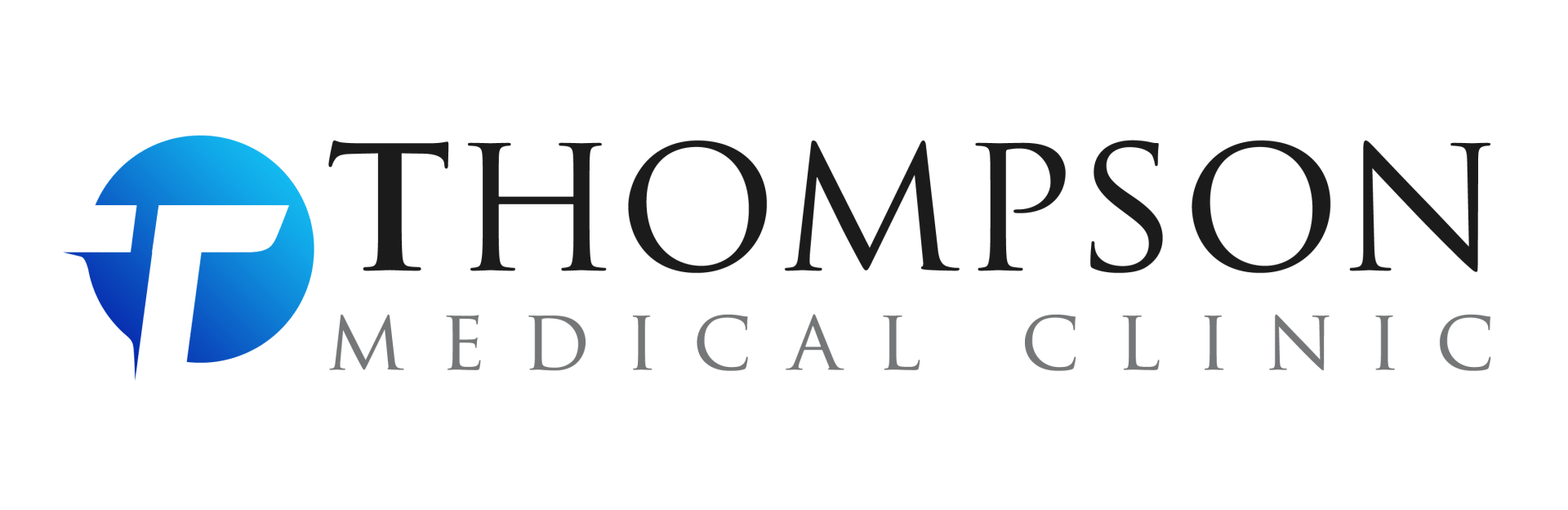 logo for Thompson Medical Clinic