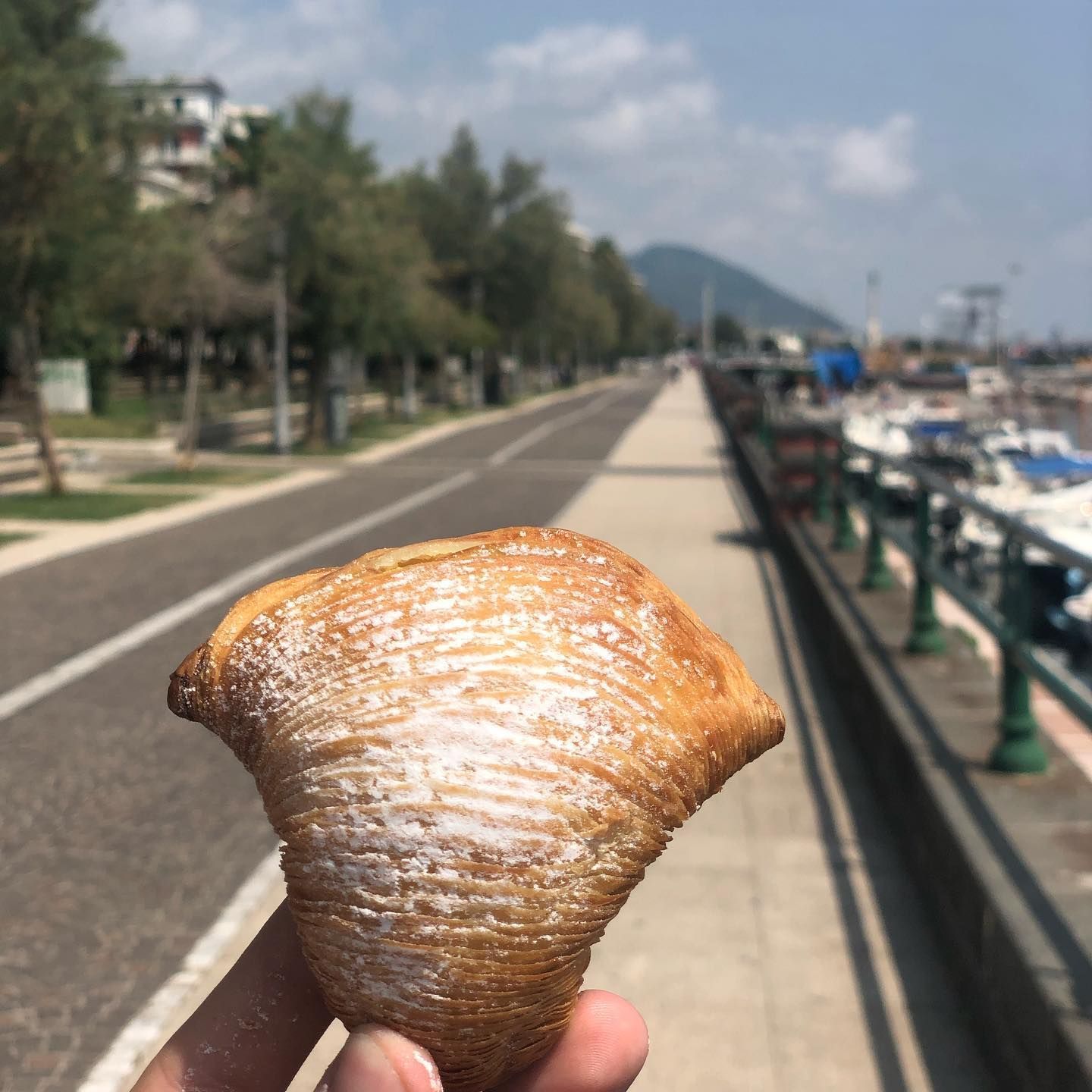sfogliatella