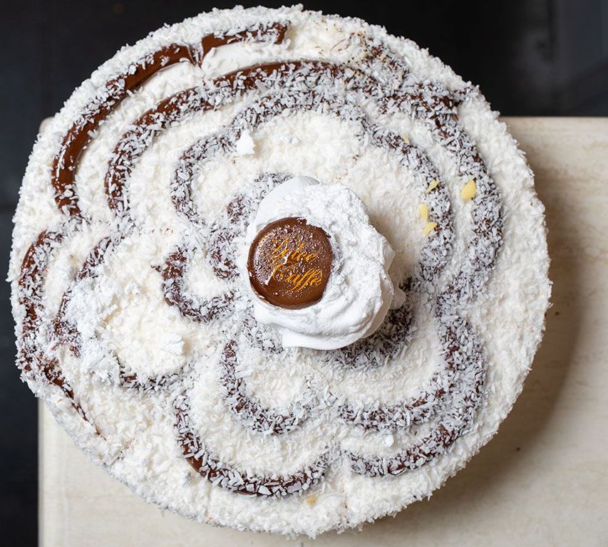 torta ferrero rochet