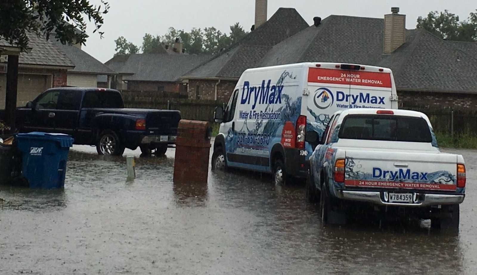 Drymax's Comprehensive Services for Water Damage Restoration