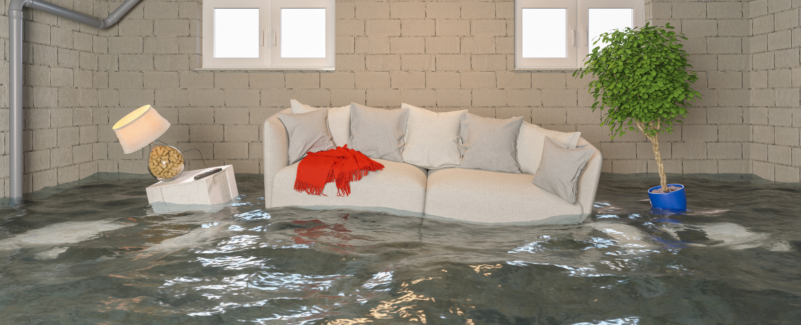 The Necessity of Professional Contents Cleaning After Water Damage in Louisiana