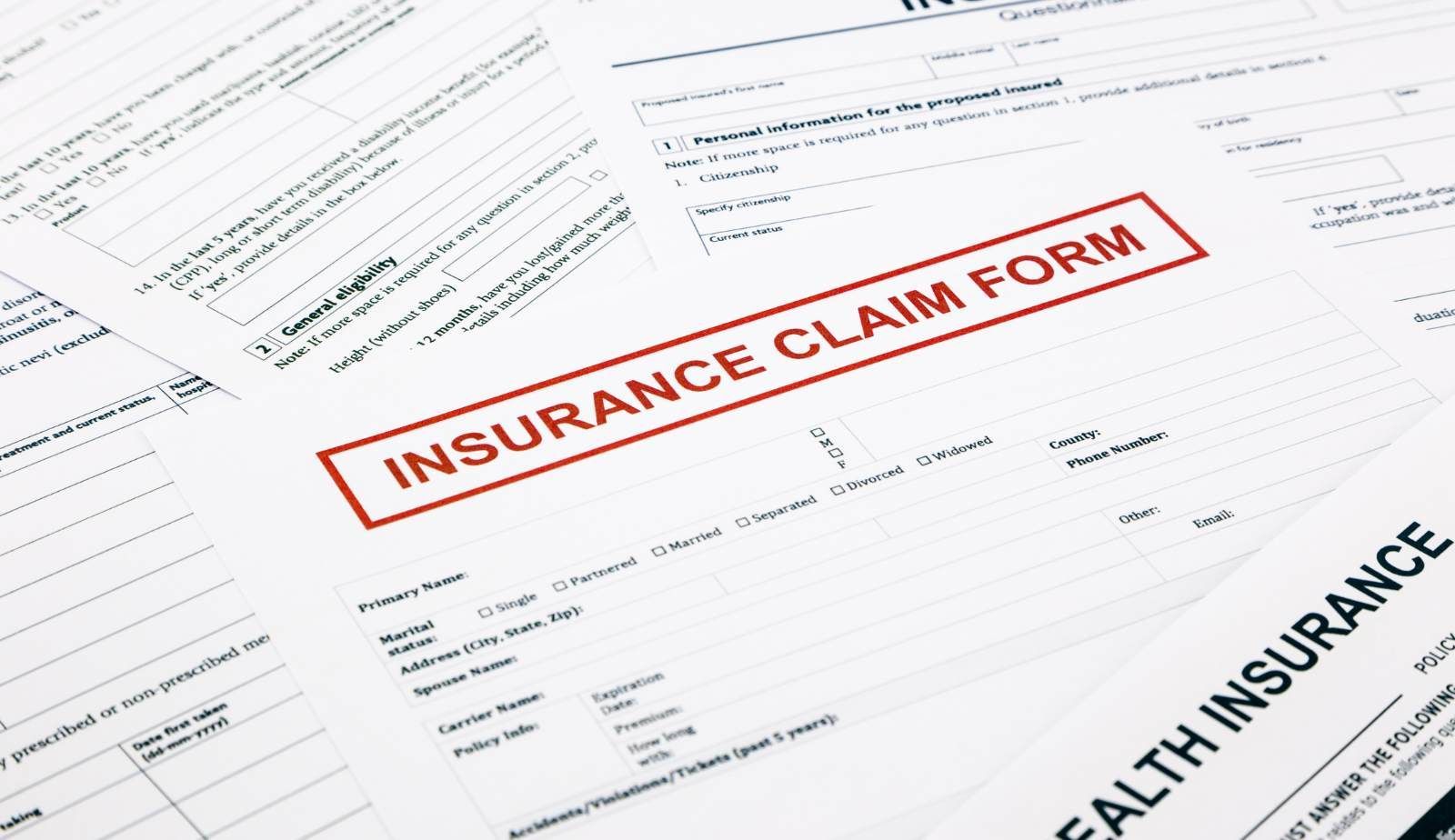 Drymax documenting fire and water damage photos for an insurance claim in New Orleans, LA.