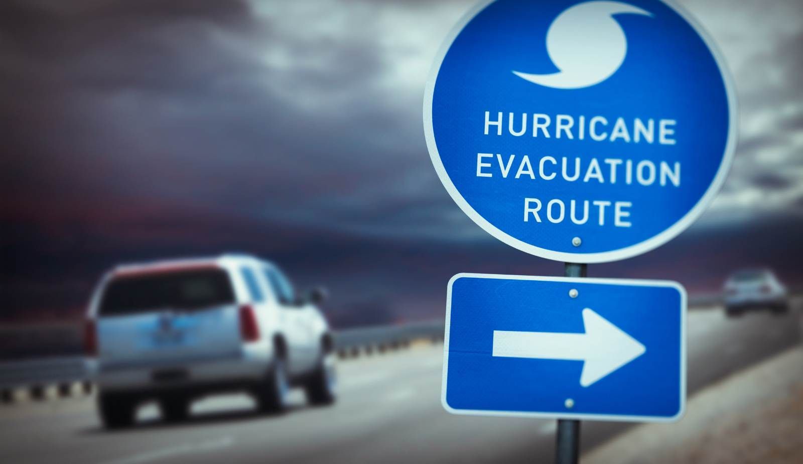 wind‑driven rain before hurricane season in New Orleans, Louisiana