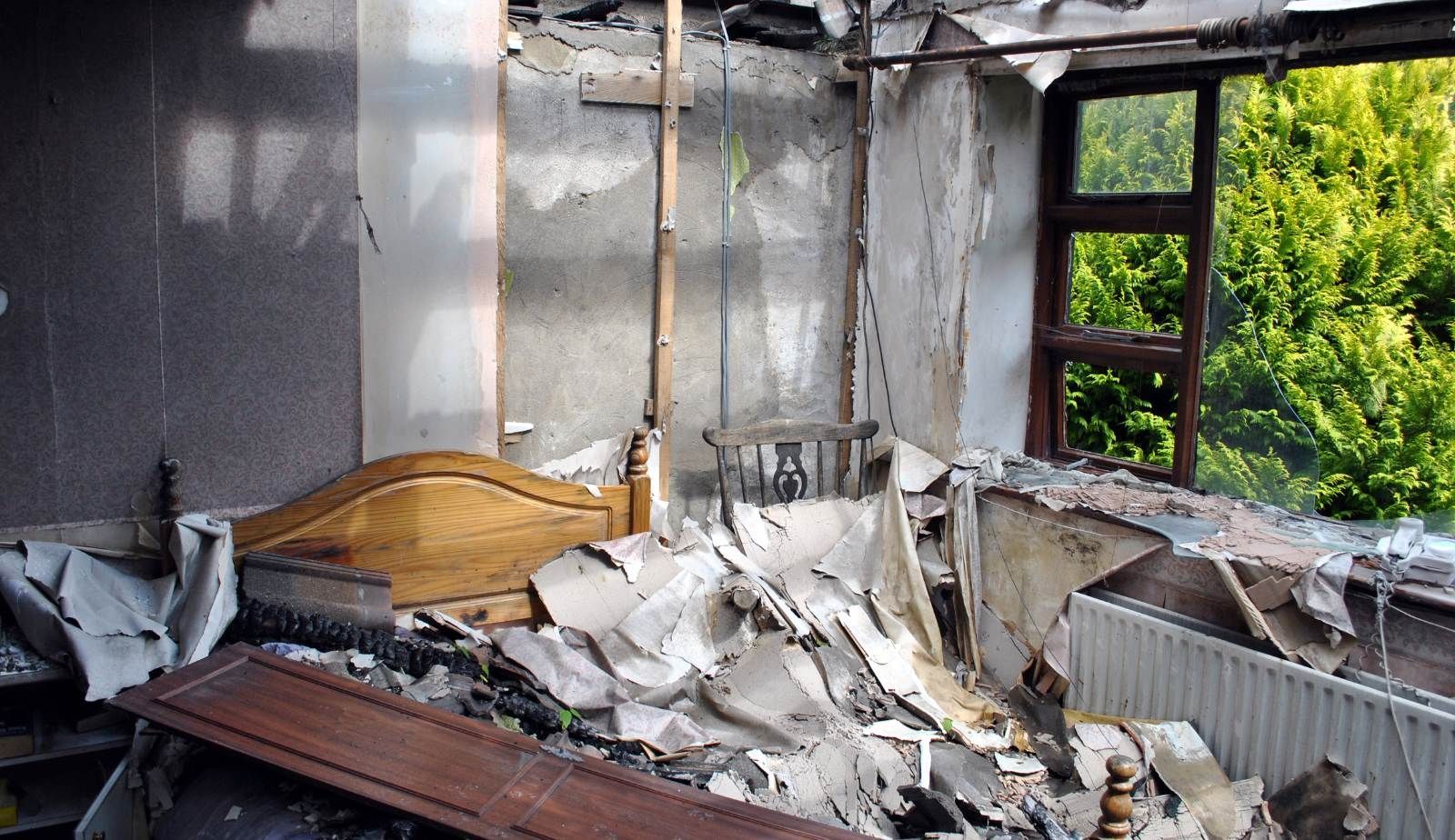 Space heater with safe 3-ft clearance from curtains to prevent fires in Baton Rouge, LA homes.