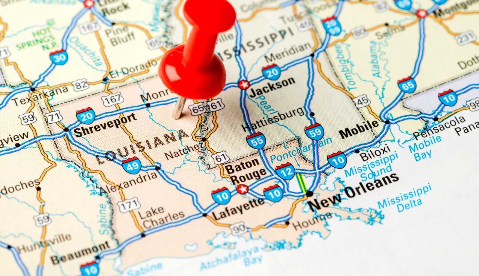 Mold is a common problem in Louisiana schools due to the humid climate and frequent flooding