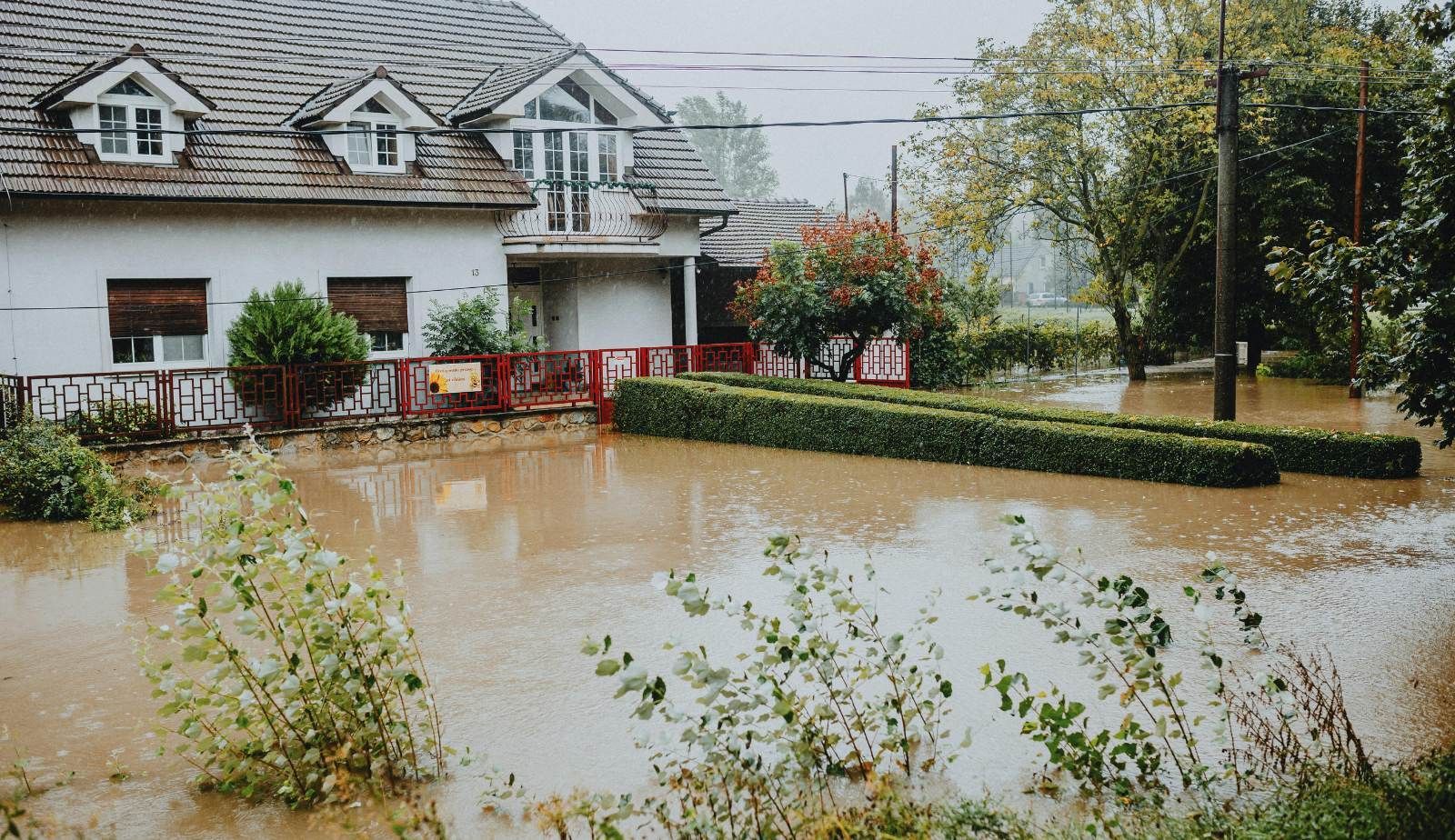 Dehumidifiers and air movers running—equipment time and size drive costs in Baton Rouge, LA.