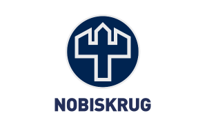 Nobiskrug Yachts black and white logo