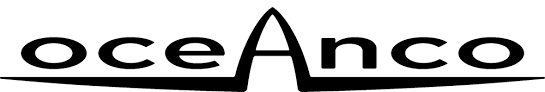 Oceanco Yachts black and white logo