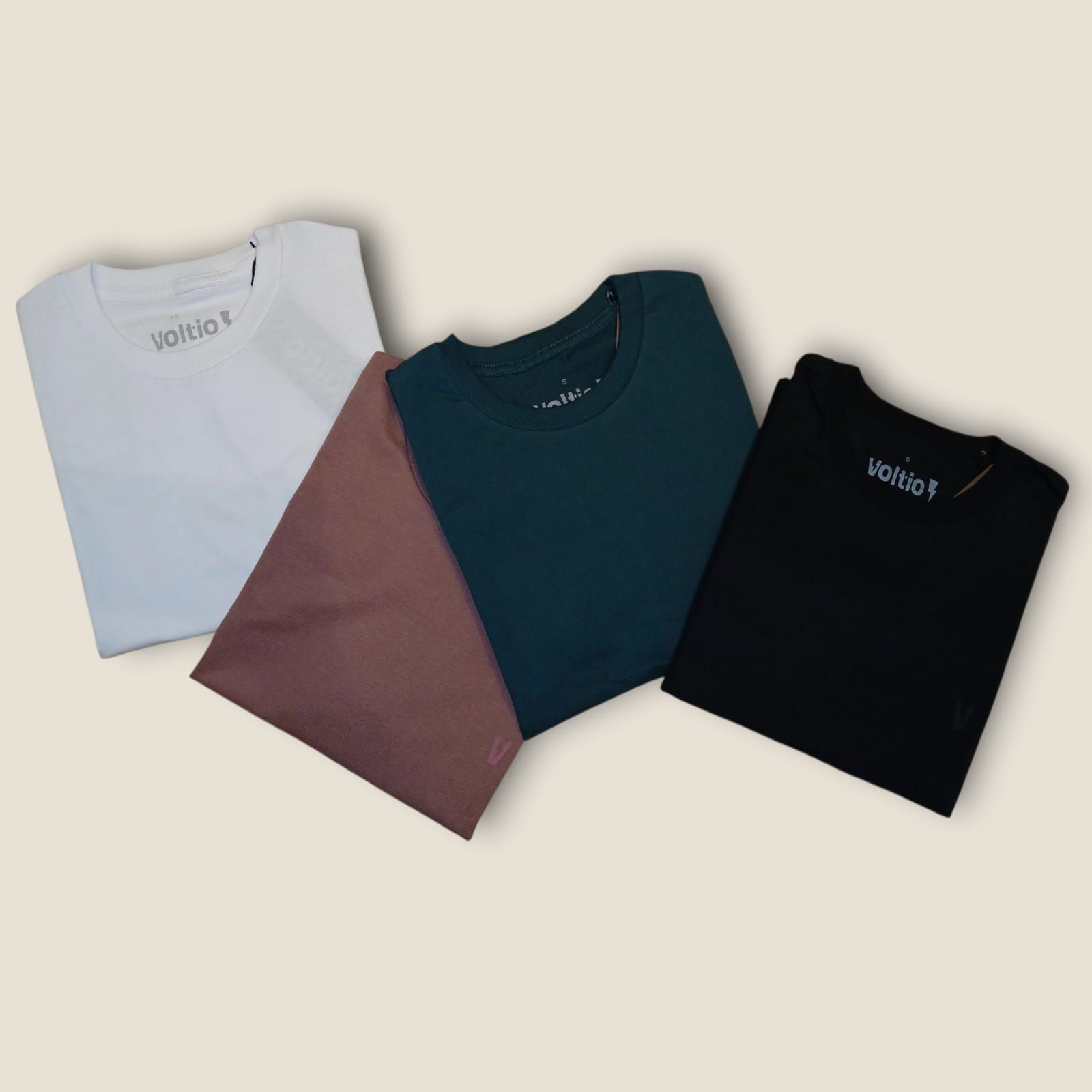 Remera Básica Voltio