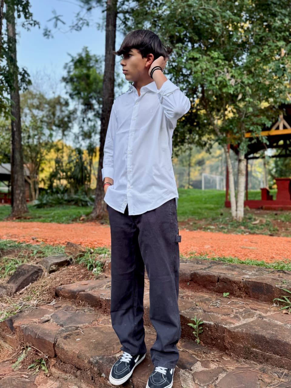 Camisa Básica Voltio