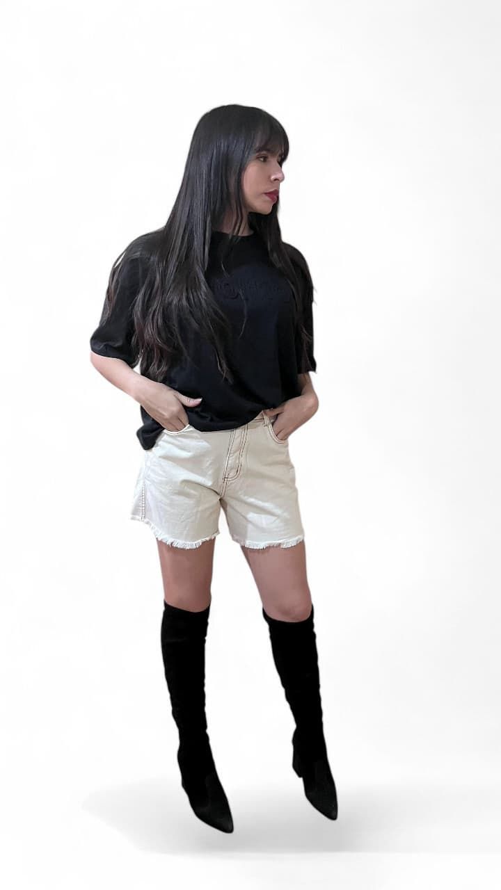 Short Jean Cascarilla