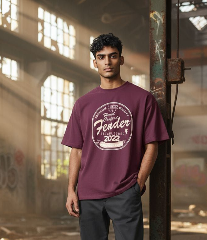 Remera Fender Voltio