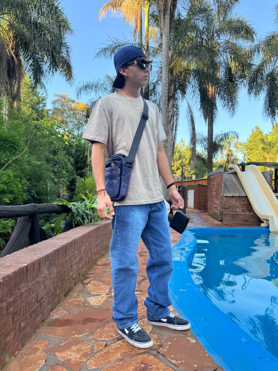 Remera básica flame