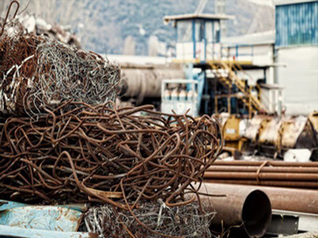 Rottami metallici da impianti industriali