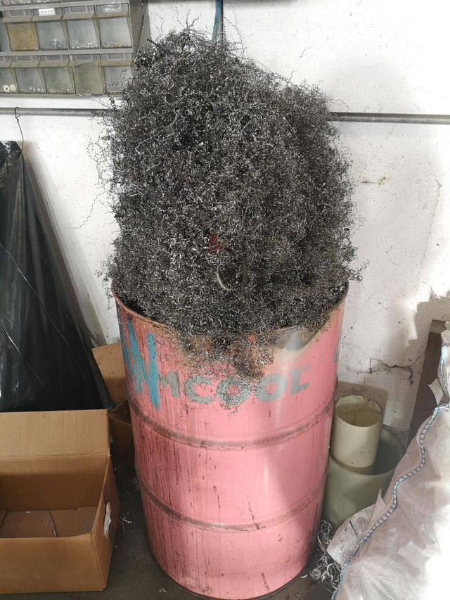 Trucioli di alluminio