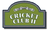 Cricket Club Logo