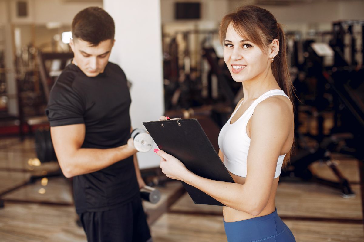 Female Personal Trainer