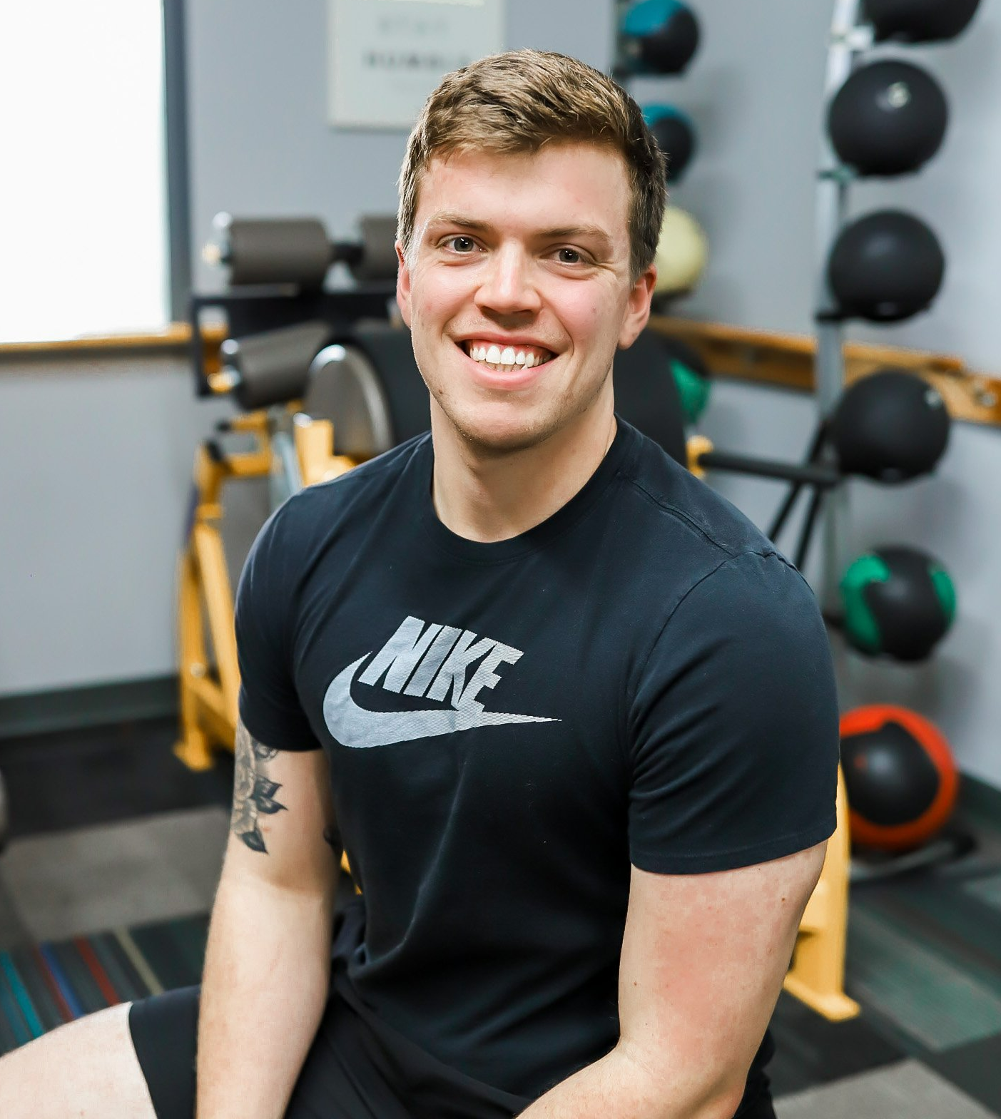 Image of Personal Trainer Nathan Buckler