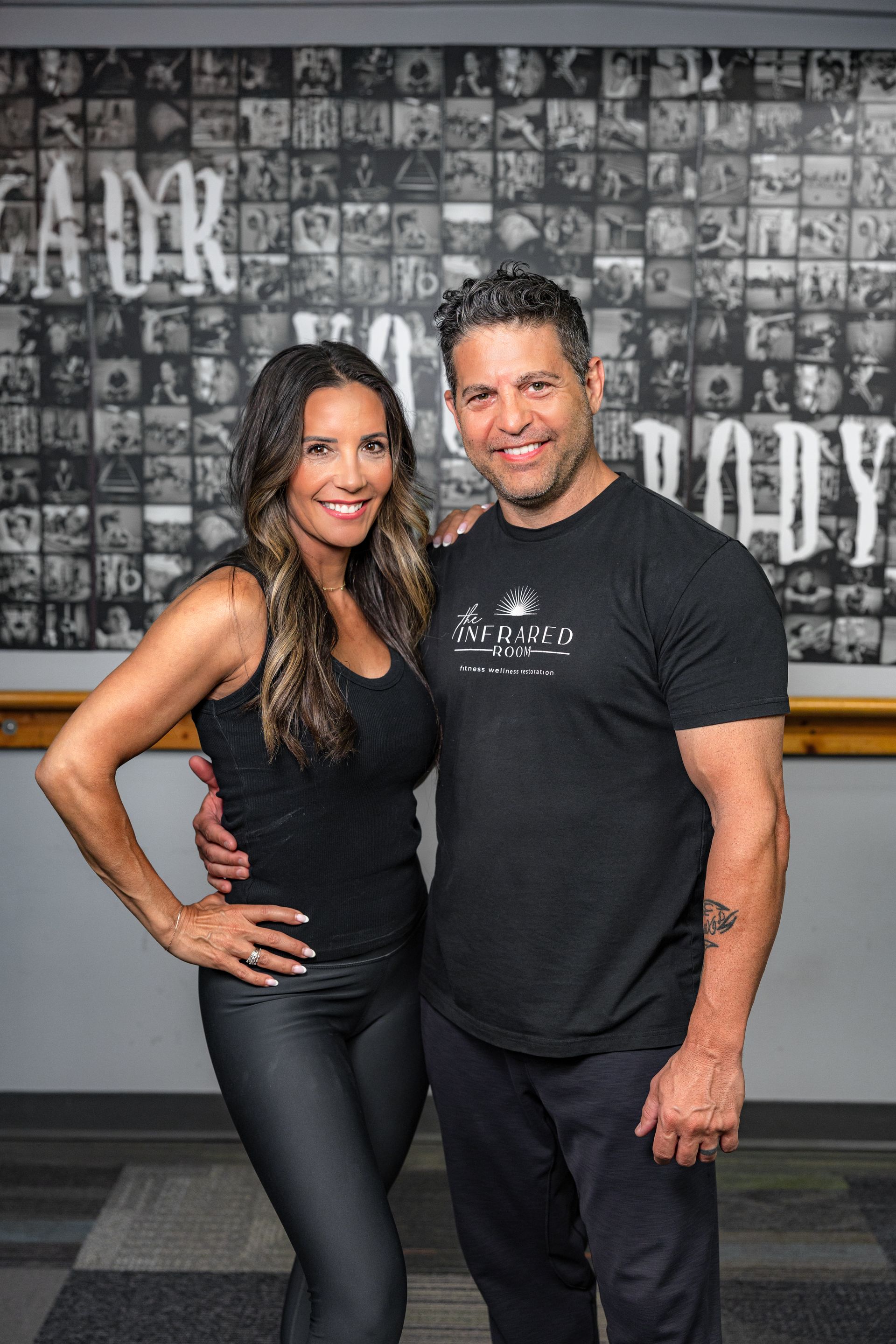 Founder Joey and Kelly Barbera