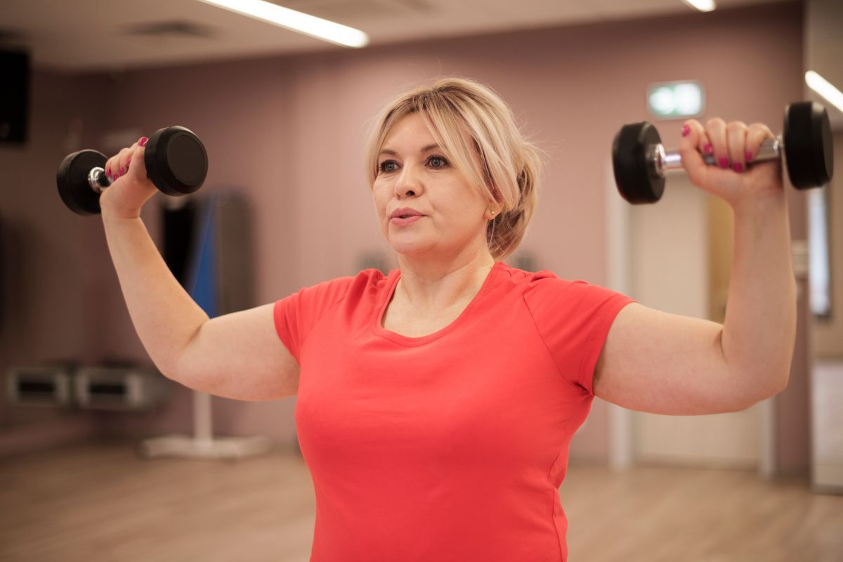 Weight Training Program for Women Over 40