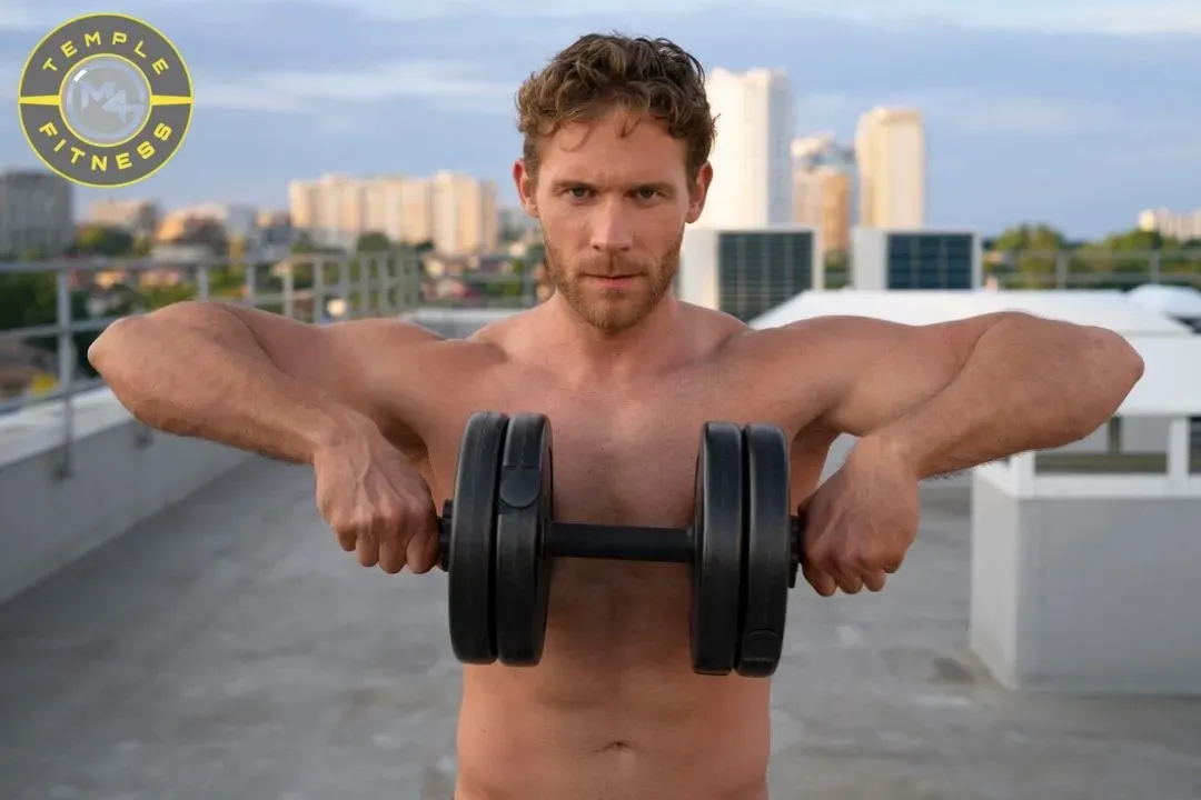 building muscle after 40 men