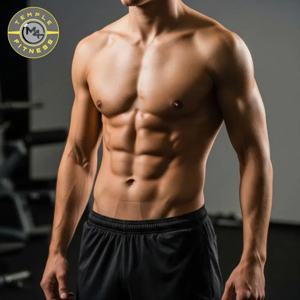 what body fat percentage do abs show