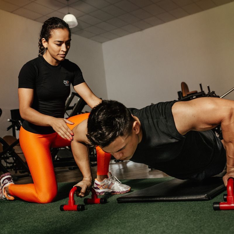 Hire a Personal Trainer for Your Fitness Journey