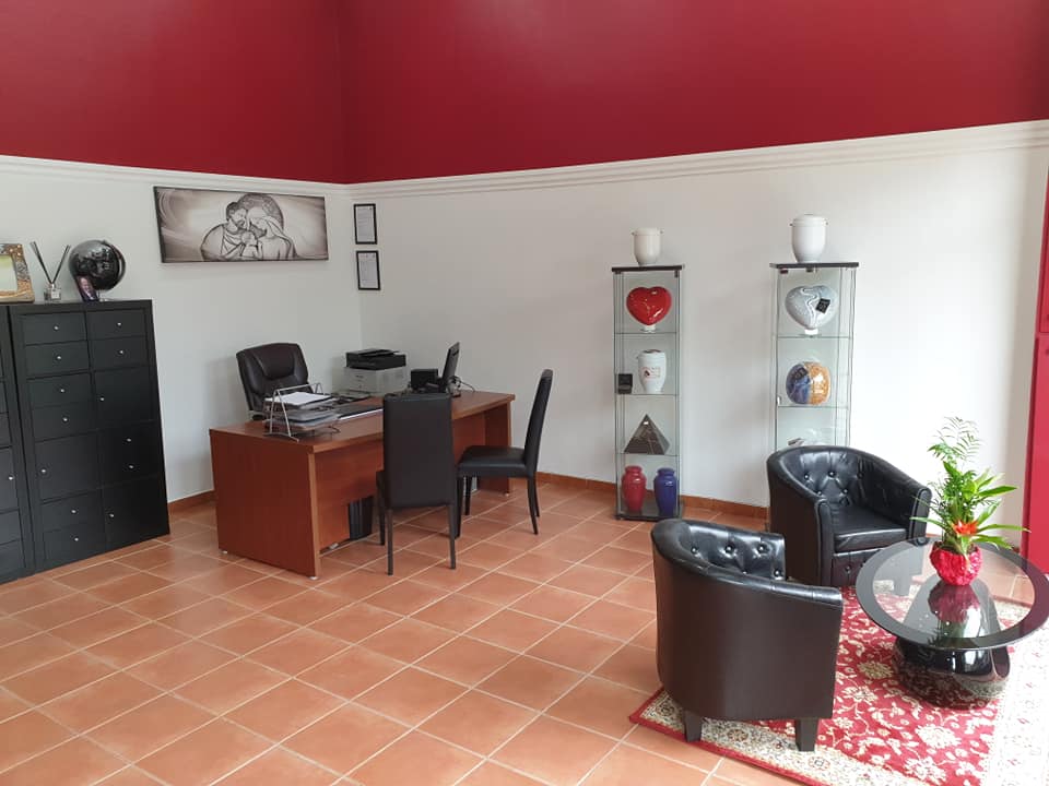 ufficio di un'impresa funebre