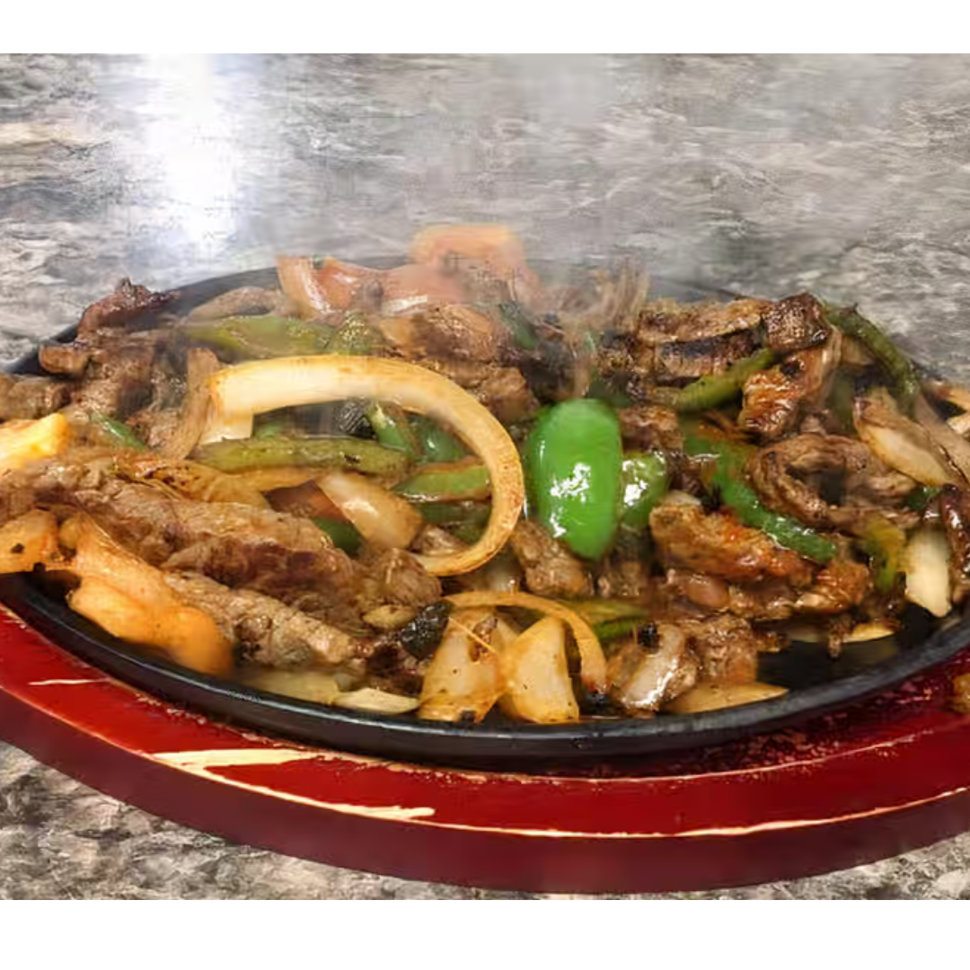 A close up of a plate of food on a table.