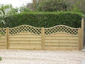 Garden design - Greater Manchester and Lancashire - J Wosser Landscaping & Driveways - Fencing