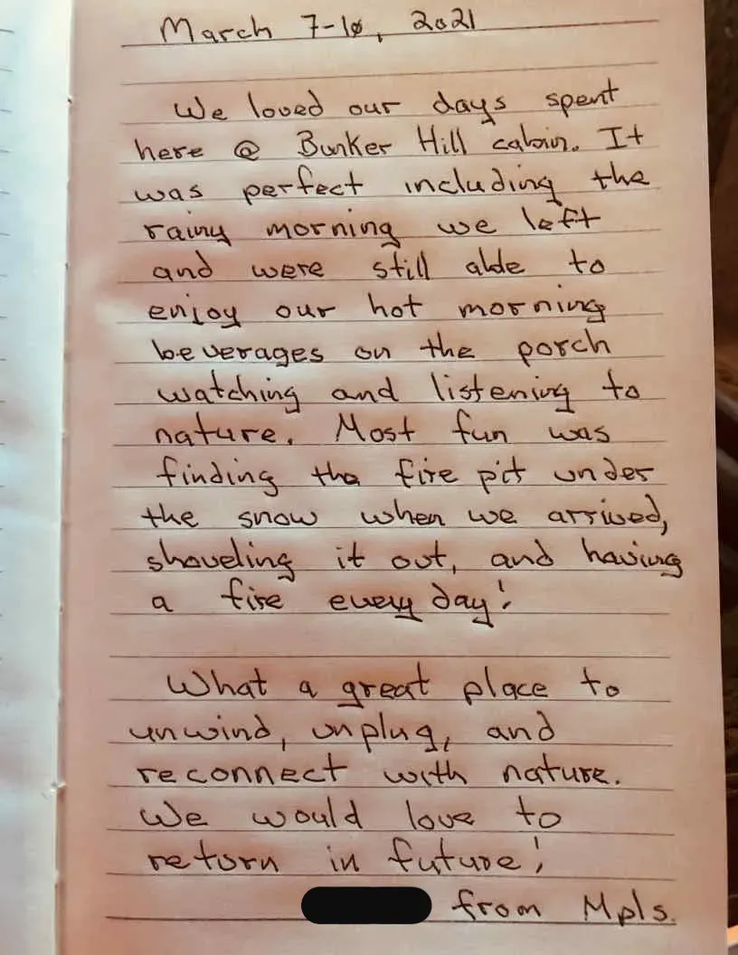 Customer Reviews - Mindoro, WI - High Point Retreats