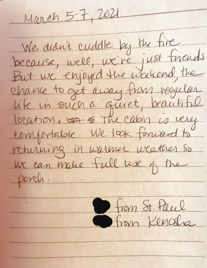 Customer Reviews - Mindoro, WI - High Point Retreats